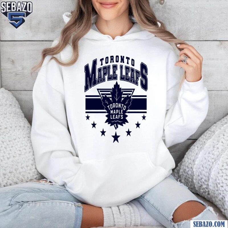 Vintage 90S Toronto Maple Leafs Hockey Shirt hoodie