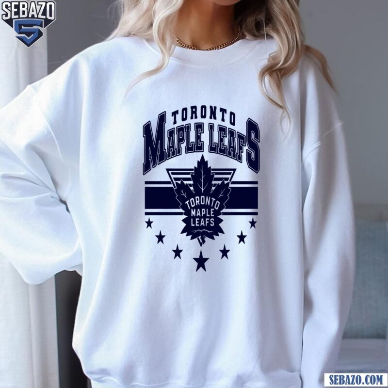 Vintage 90S Toronto Maple Leafs Hockey Shirt sweatshirt