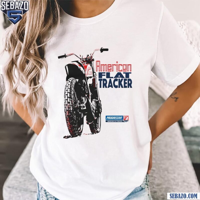 Vintage American Flat Tracker Atv Bike Shirt t-shirt