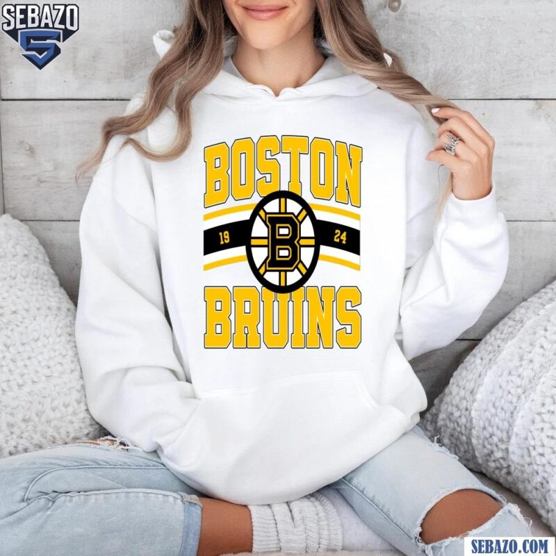 Vintage Boston Bruins Hockey Logo 1924 Shirt hoodie