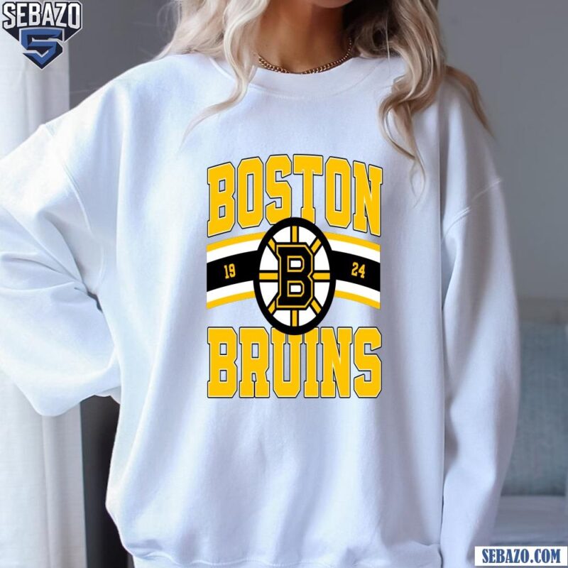 Vintage Boston Bruins Hockey Logo 1924 Shirt sweatshirt