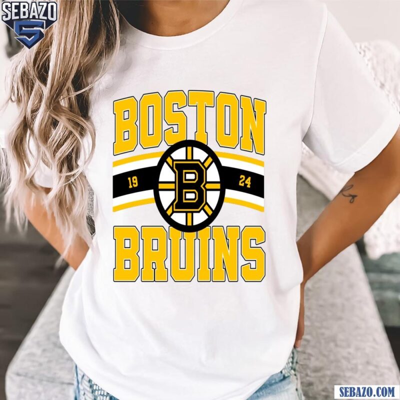 Vintage Boston Bruins Hockey Logo 1924 Shirt t-shirt