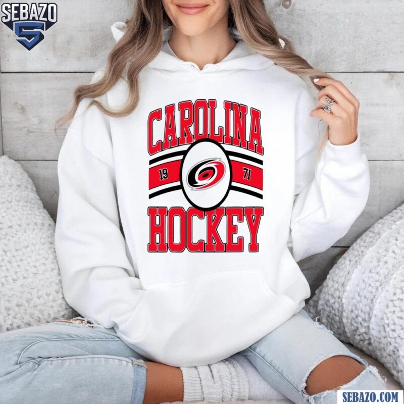 Vintage Carolina Hurricanes Hockey Logo 1971 Shirt hoodie