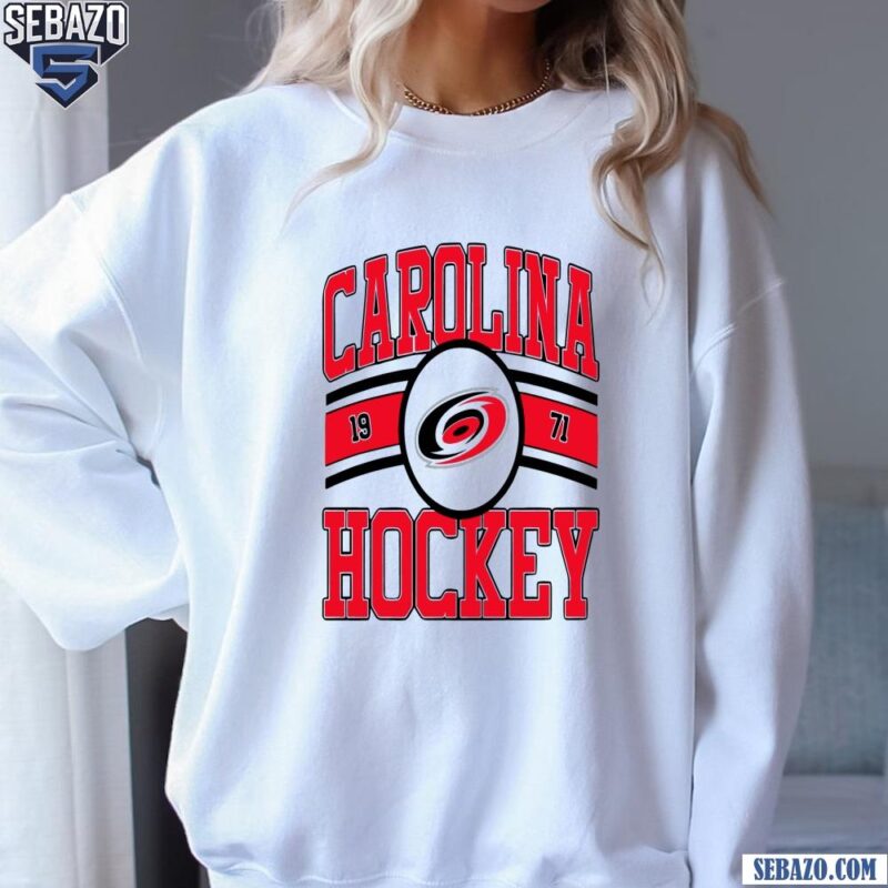 Vintage Carolina Hurricanes Hockey Logo 1971 Shirt sweatshirt