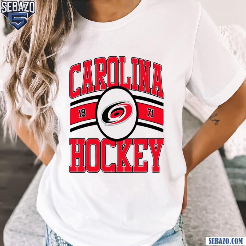 Vintage Carolina Hurricanes Hockey Logo 1971 Shirt t-shirt