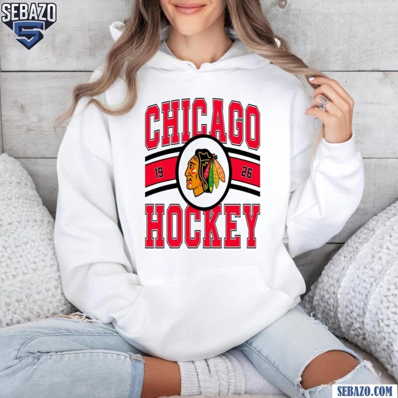 Vintage Chicago Blackhawk Hockey Logo 1926 Shirt hoodie