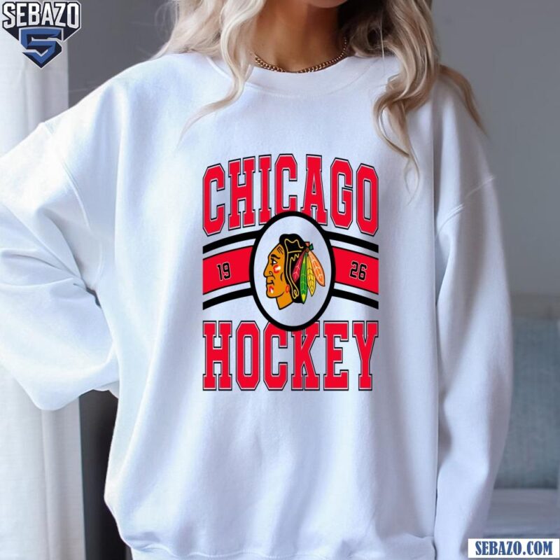 Vintage Chicago Blackhawk Hockey Logo 1926 Shirt sweatshirt