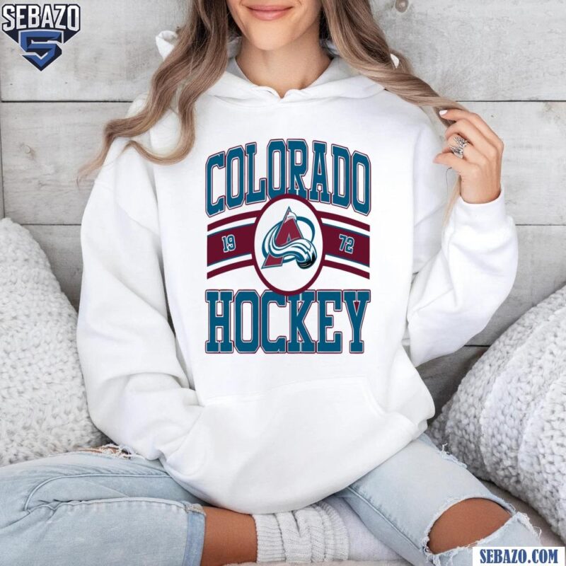 Vintage Colorado Avalanche Hockey Logo 1972 Shirt hoodie
