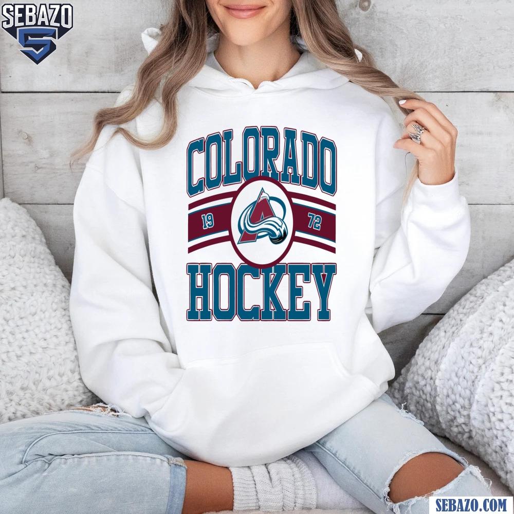 Vintage Colorado Avalanche Hockey Logo 1972 Shirt