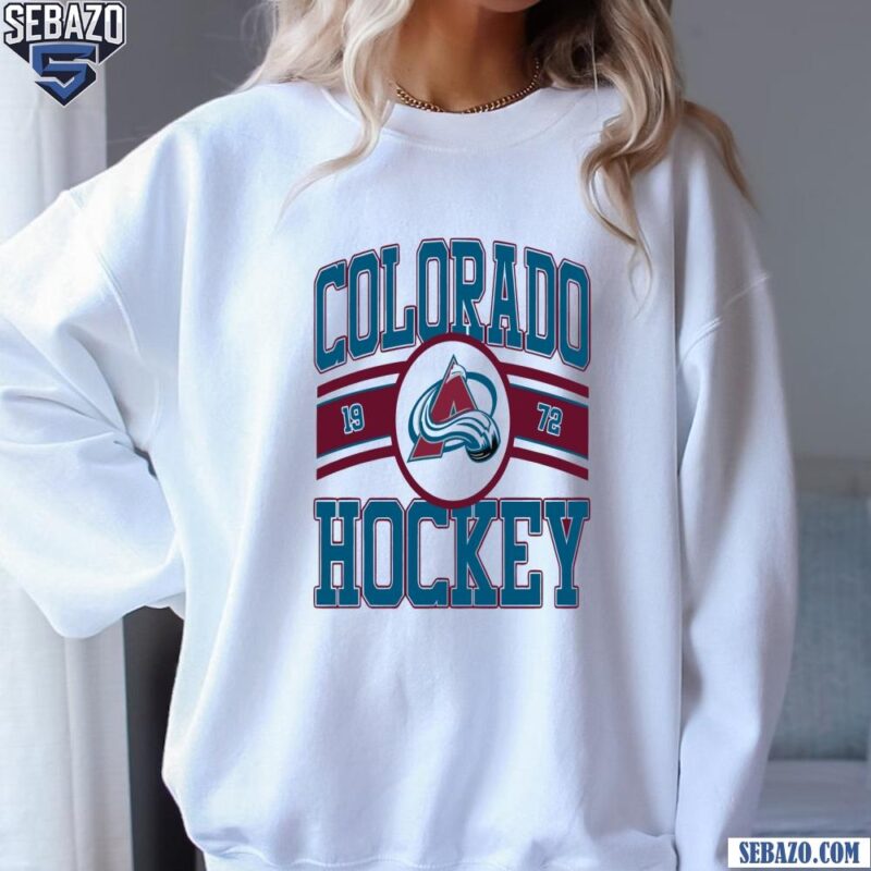 Vintage Colorado Avalanche Hockey Logo 1972 Shirt sweatshirt