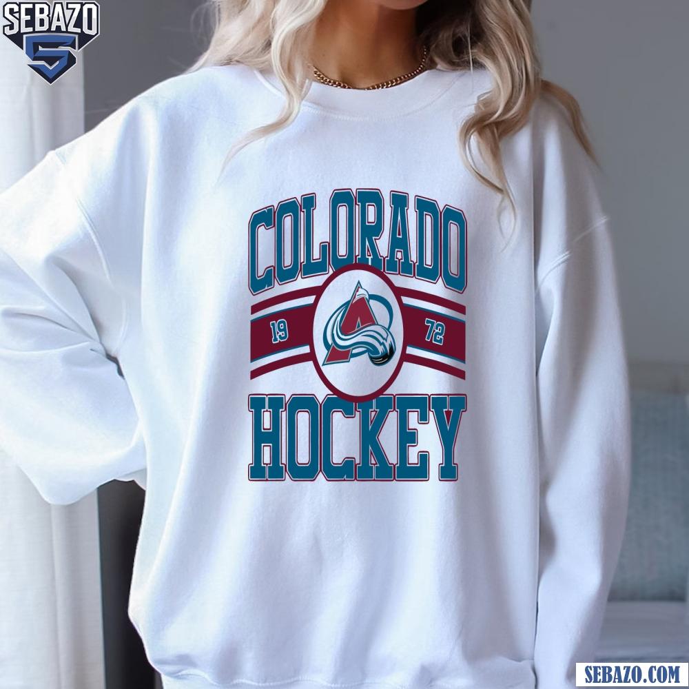 Vintage Colorado Avalanche Hockey Logo 1972 Shirt sweatshirt