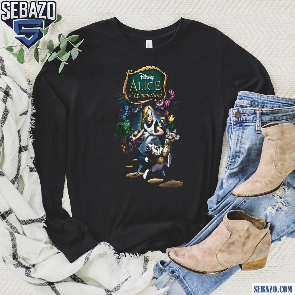 Vintage Disney Cartoon Alice In Wonderland Shirt