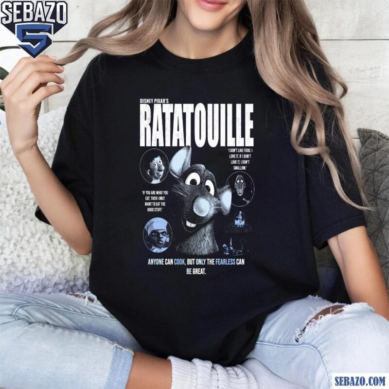 Vintage Disney Pixars Ratatouille Anyone Can Cook Shirt t-shirt