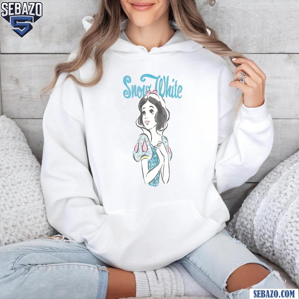 Vintage Disney Snow White Pastel Color Shirt