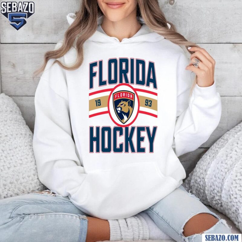 Vintage Florida Panthers Hockey Logo 1993 Shirt hoodie