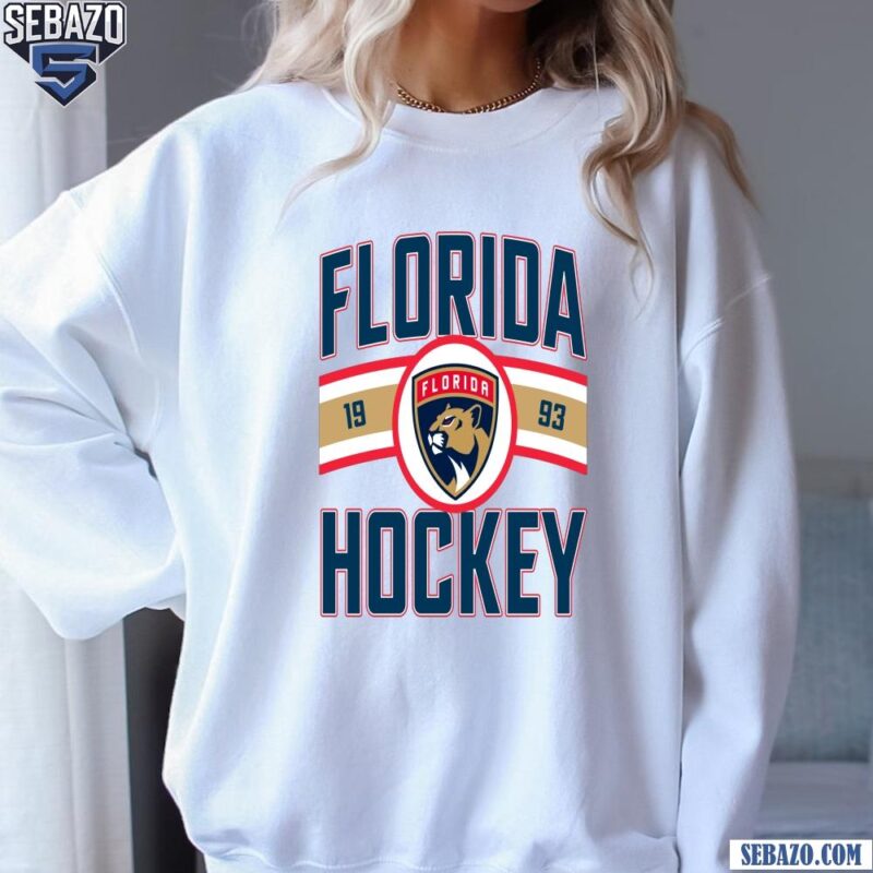 Vintage Florida Panthers Hockey Logo 1993 Shirt sweatshirt