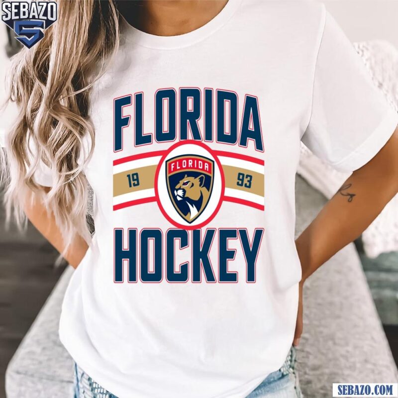 Vintage Florida Panthers Hockey Logo 1993 Shirt t-shirt