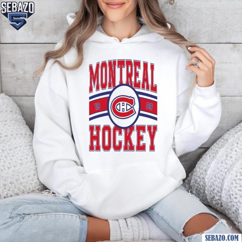 Vintage Montreal Canadiens Hockey Logo 1909 Shirt hoodie