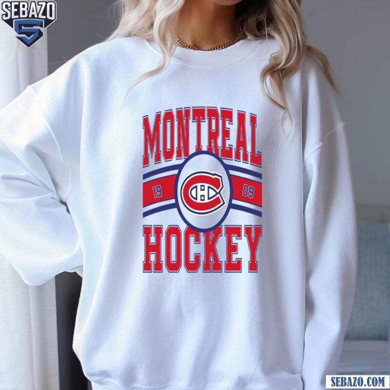 Vintage Montreal Canadiens Hockey Logo 1909 Shirt sweatshirt