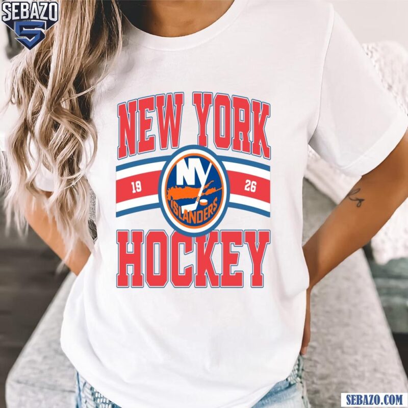 Vintage New York Islanders Hockey Logo 1926 Shirt t-shirt