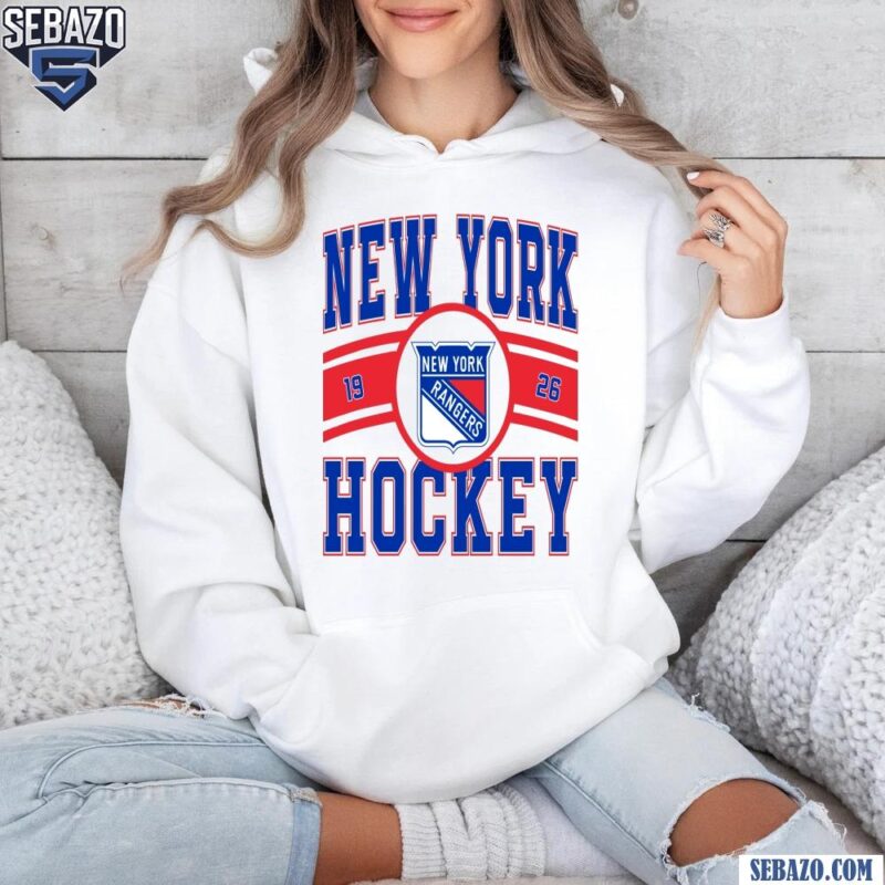 Vintage New York Rangers Hockey Logo 1926 Shirt hoodie