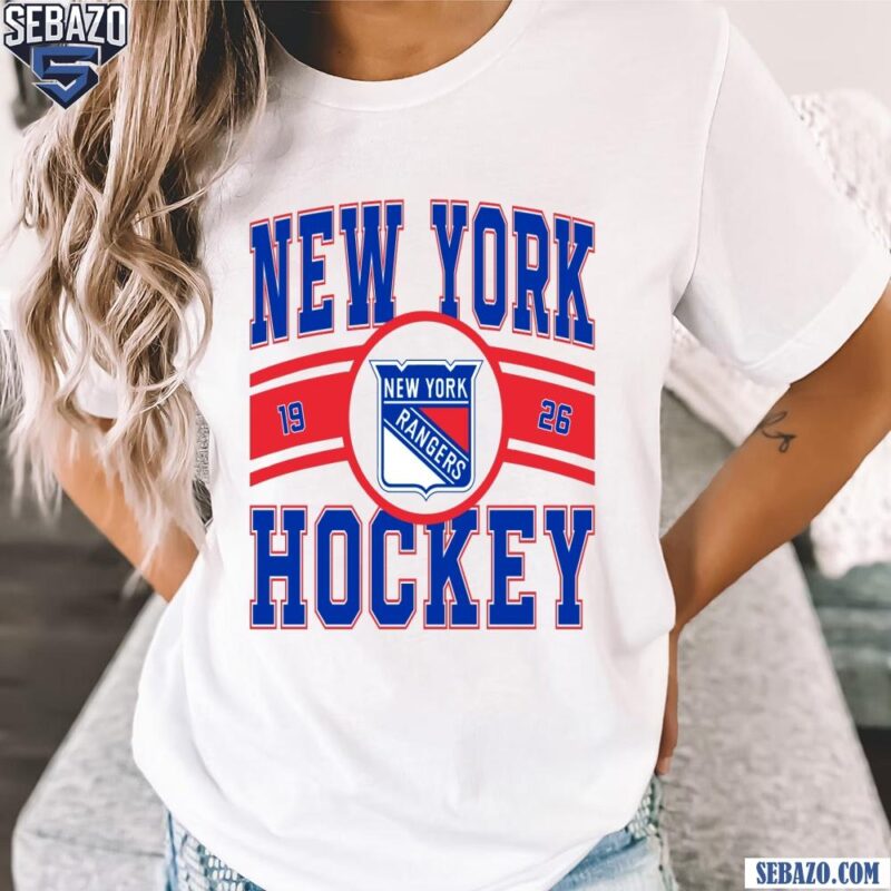 Vintage New York Rangers Hockey Logo 1926 Shirt t-shirt