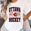 Vintage Ottawa Senators Hockey Logo 1990 Shirt t-shirt