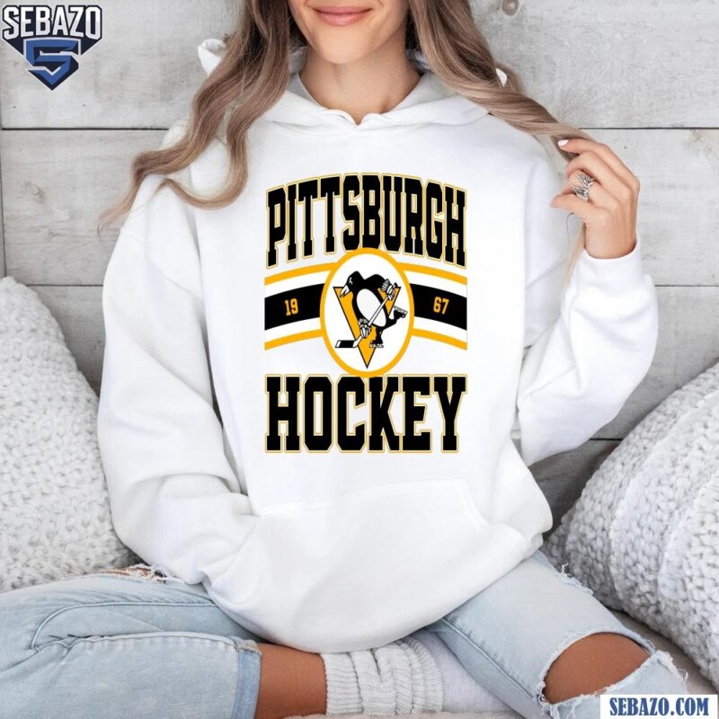 Vintage Pittsburgh Penguins Hockey Logo 1967 Shirt hoodie