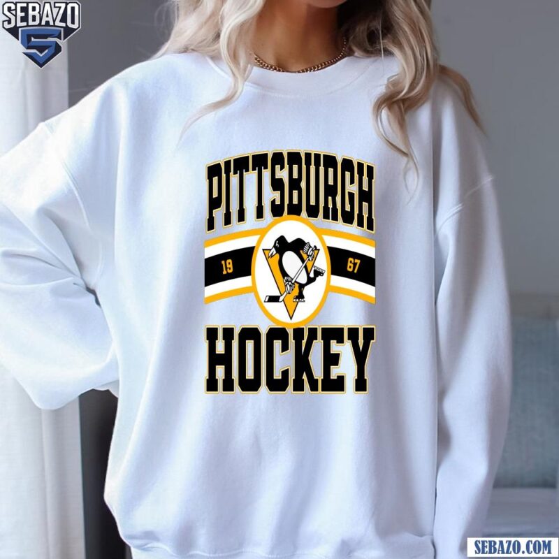 Vintage Pittsburgh Penguins Hockey Logo 1967 Shirt sweatshirt