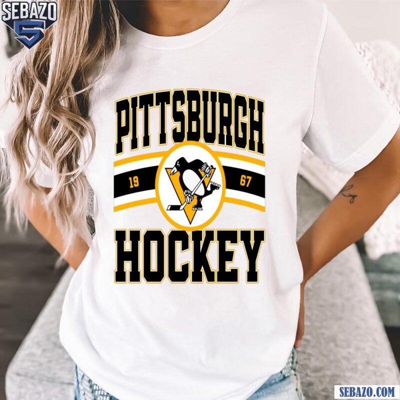 Vintage Pittsburgh Penguins Hockey Logo 1967 Shirt t-shirt