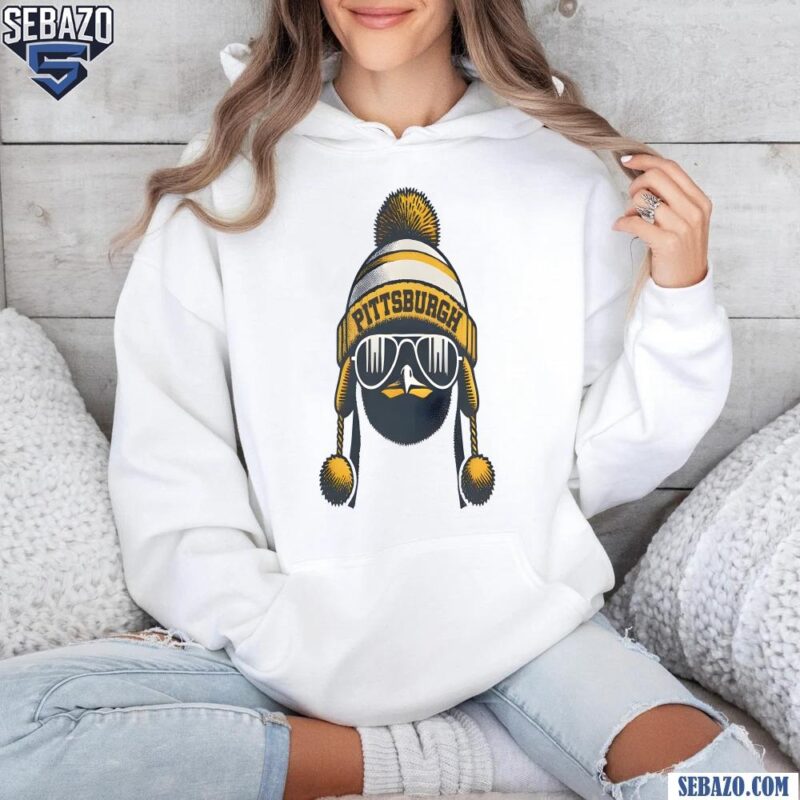 Vintage Pittsburgh Penguins Hockey Mascot Shirt hoodie