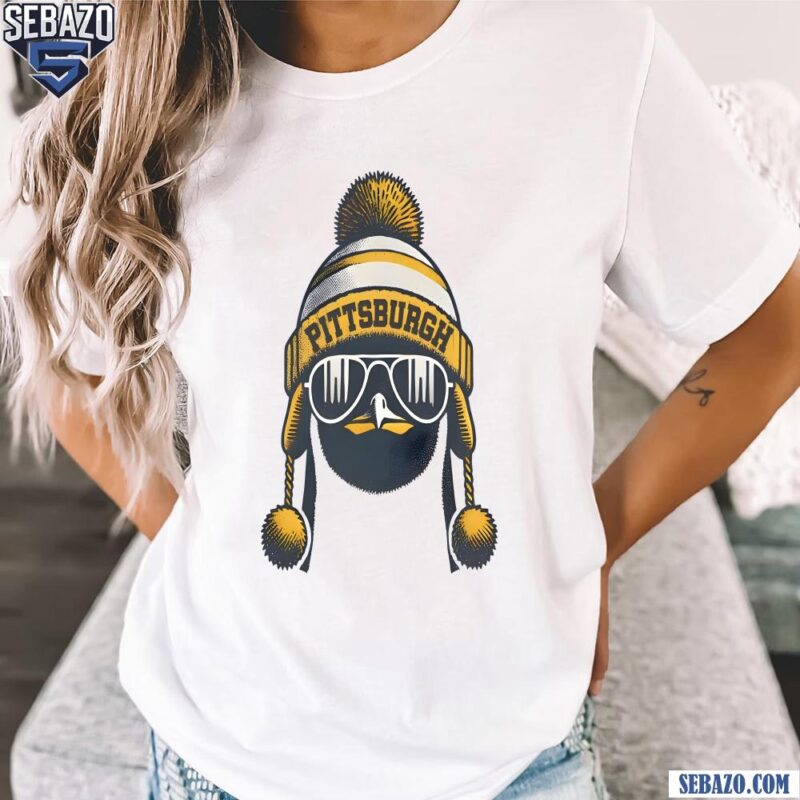 Vintage Pittsburgh Penguins Hockey Mascot Shirt t-shirt