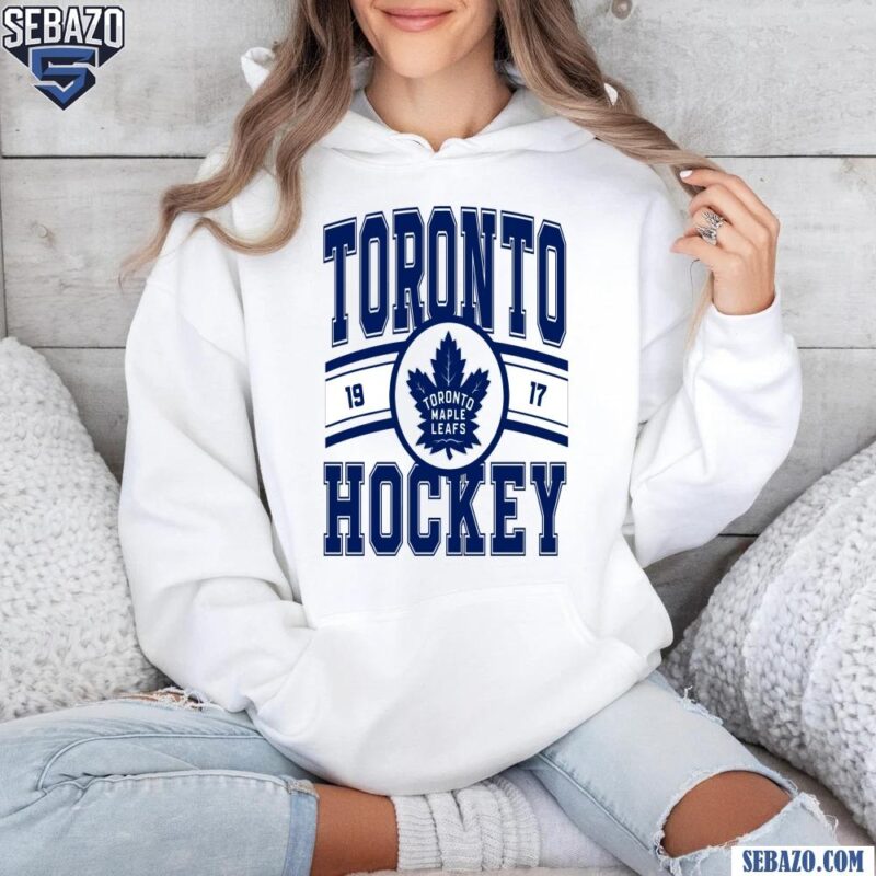 Vintage Toronto Maple Leafs Hockey Logo 1917 Shirt hoodie