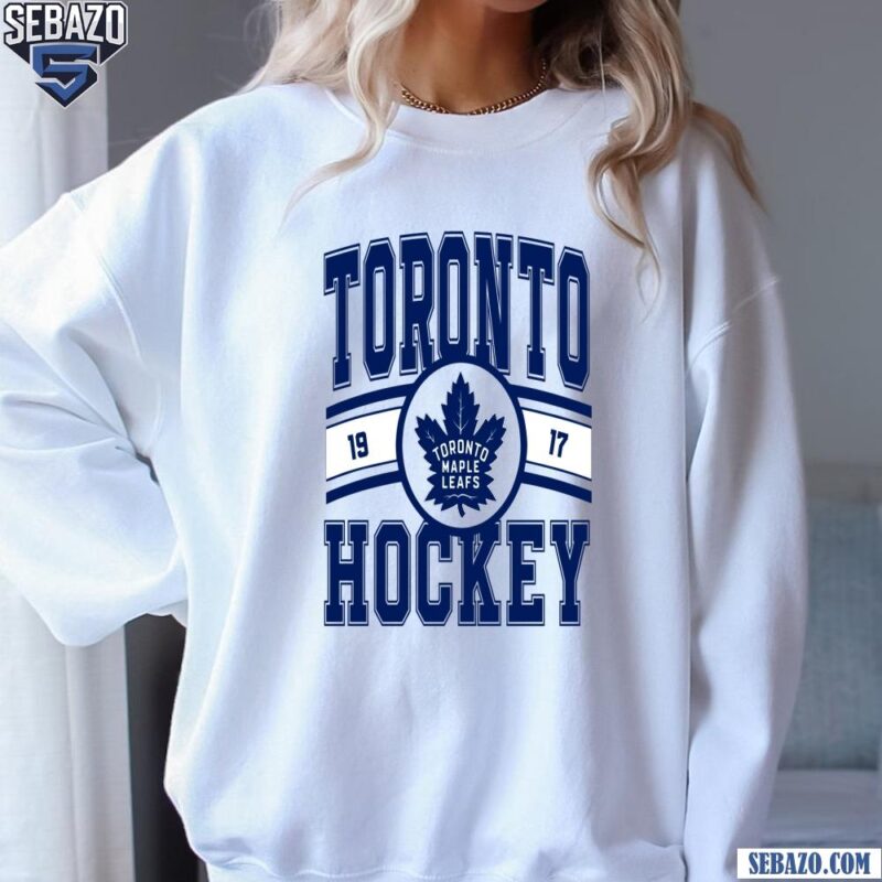 Vintage Toronto Maple Leafs Hockey Logo 1917 Shirt sweatshirt