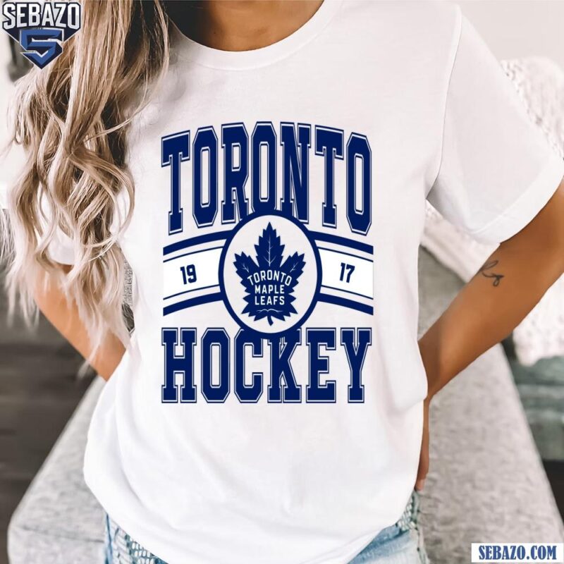 Vintage Toronto Maple Leafs Hockey Logo 1917 Shirt t-shirt