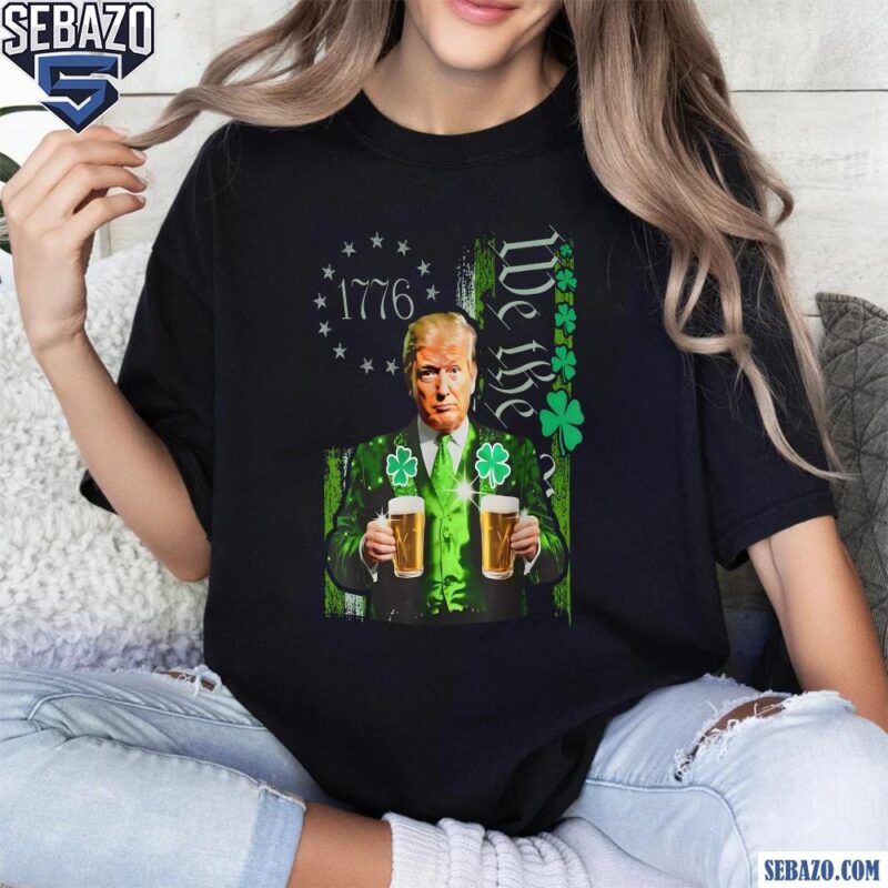 Vintage Trump St Patrick Day Since 1776 Shirt t-shirt