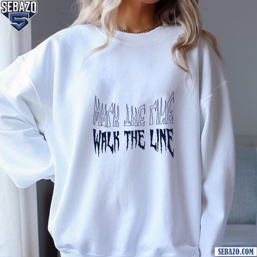 Walk The Line Shirt