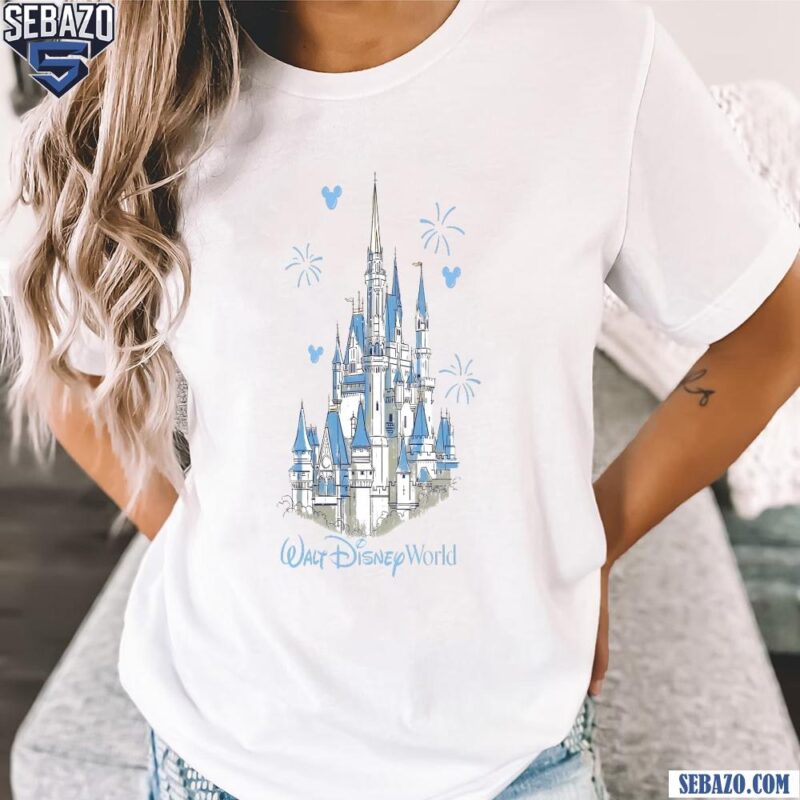 Walt Disney World Castle Magic Kingdom Shirt t-shirt