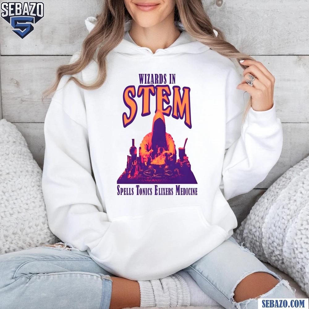 Wizards In Stem Spells Tonics Elixirs Medicine Shirt