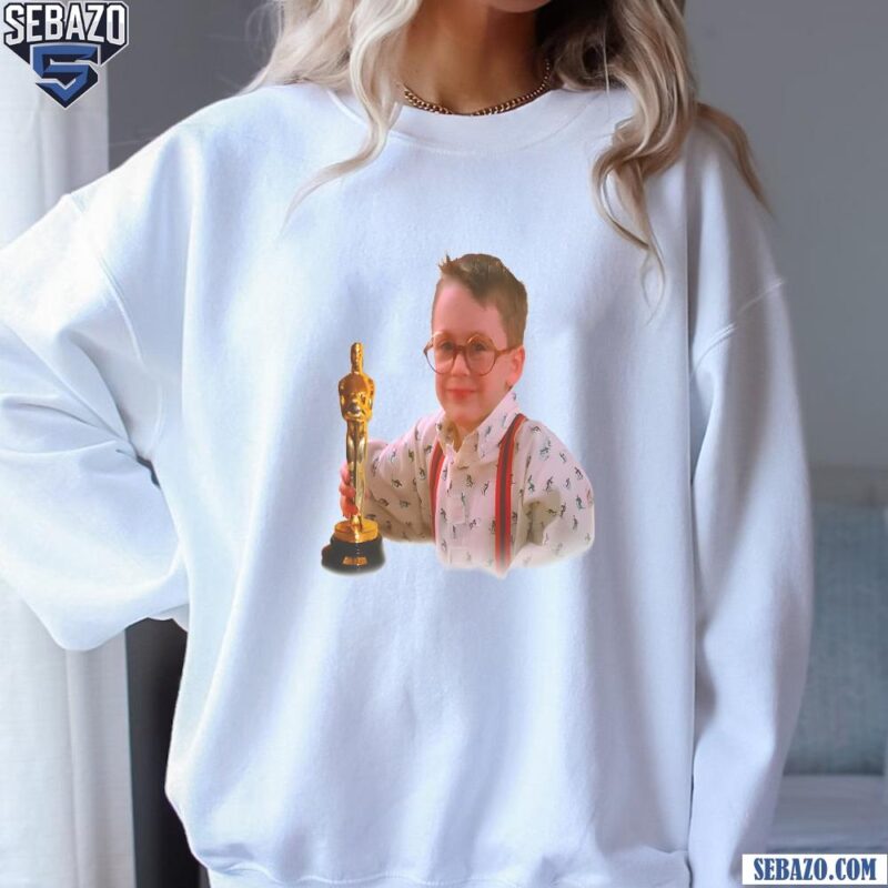 Young Kieran Culkin Oscar Shirt sweatshirt