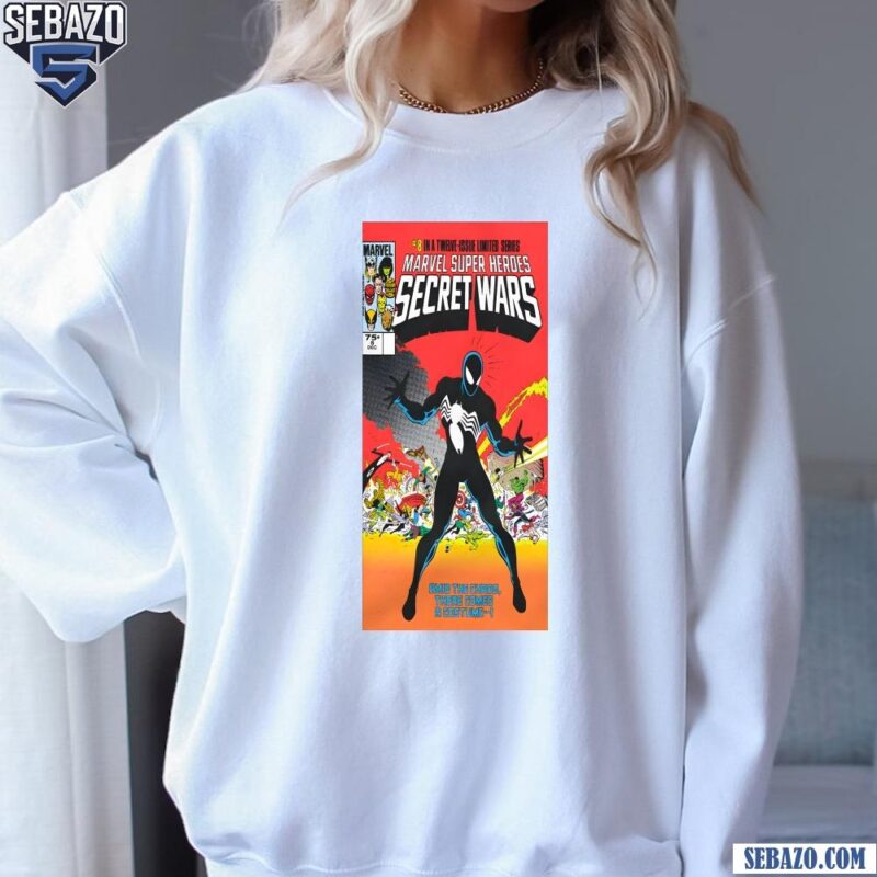 Youth Secret Wars Issue 8 Venom Marvel Comic Books Shirt sweatshirt