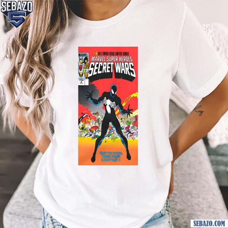 Youth Secret Wars Issue 8 Venom Marvel Comic Books Shirt t-shirt