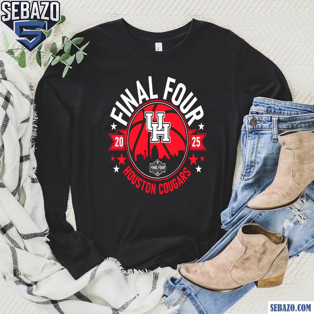 2025 Final Four Houston Cougars Mens Basketball Shirt