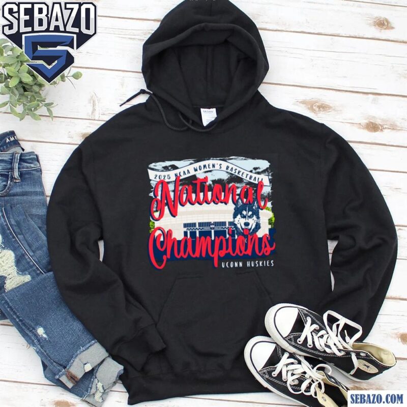 2025 National Champions Uconn Huskies Stadium Shirt hoodie