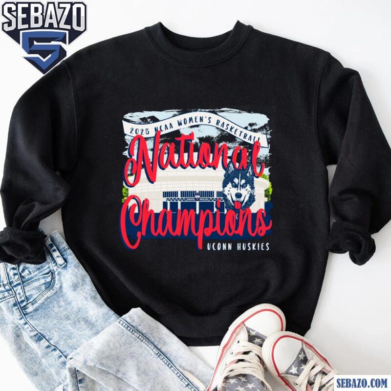 2025 National Champions Uconn Huskies Stadium Shirt sweatshirt
