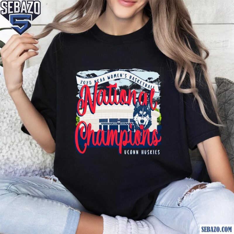 2025 National Champions Uconn Huskies Stadium Shirt t-shirt