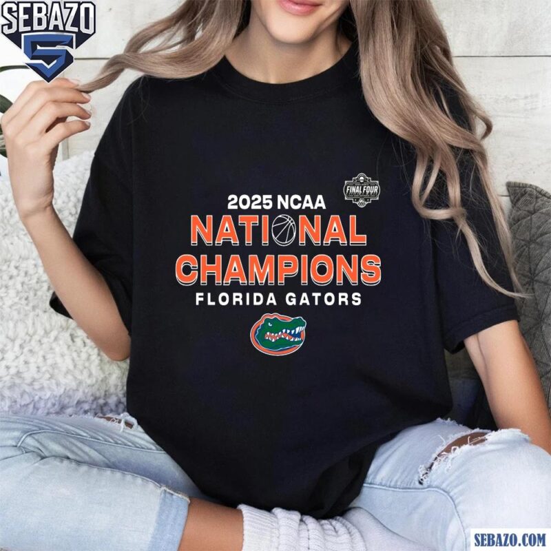 2025 Ncaa National Champions Florida Gators Shirt t-shirt