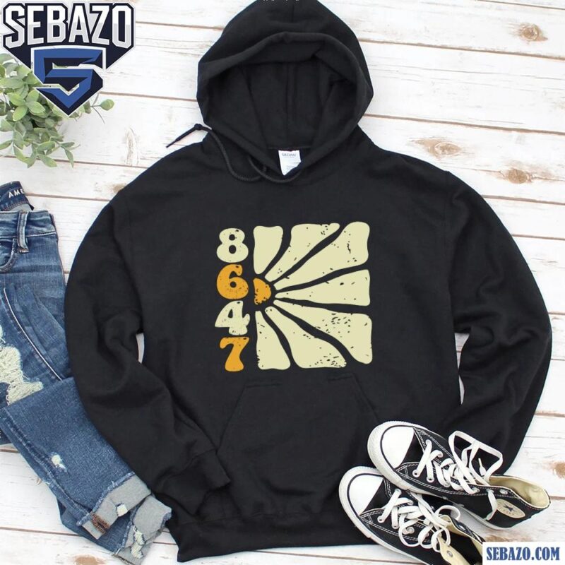 8647 Anti Trump Vintage Floral Design Shirt hoodie