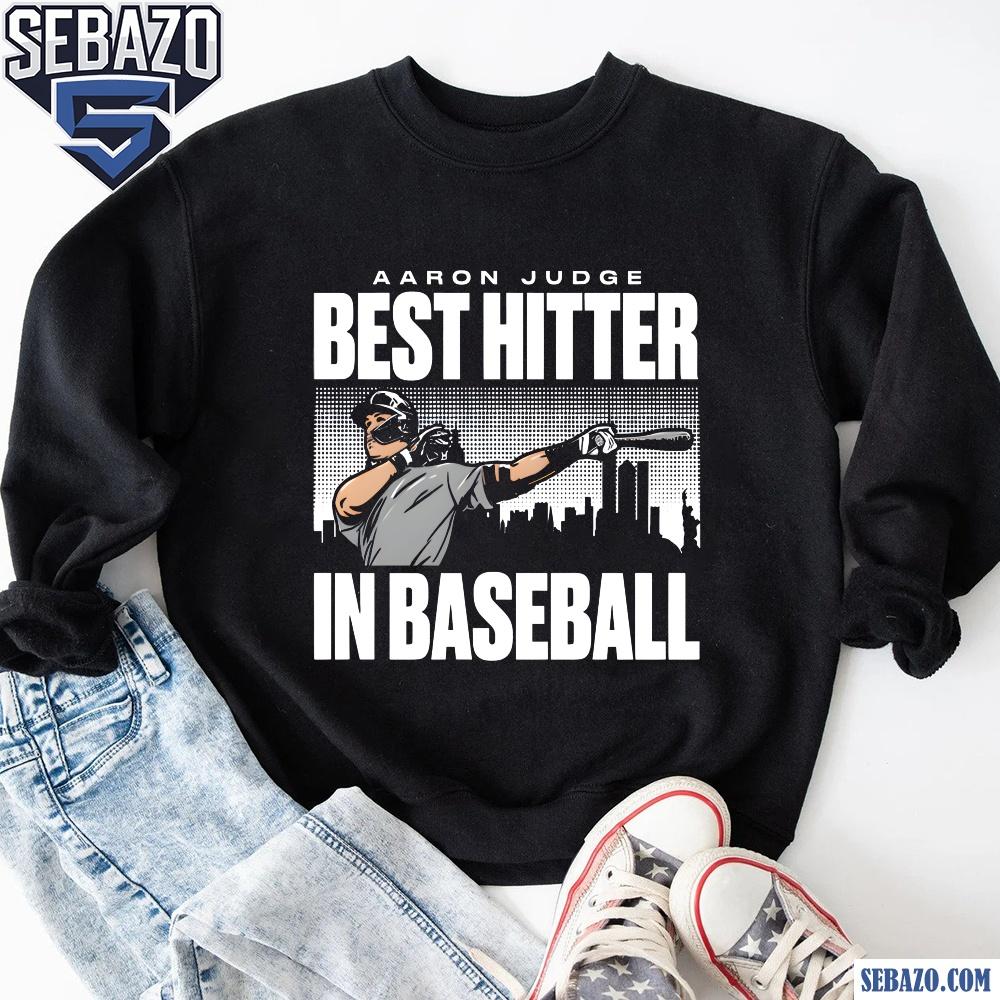 Aaron Judge Best Hitter In Baseball New York Yankees Shirt