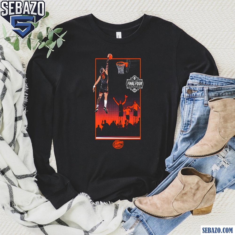Alijah Martin Dunk Florida Gators Basketball Shirt